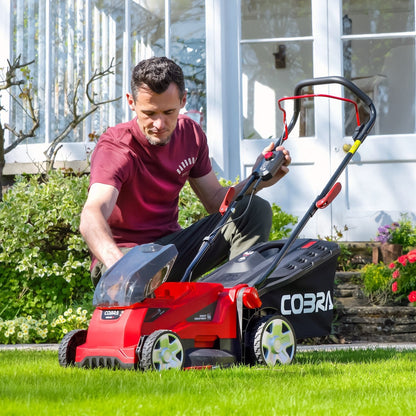 Cobra MX3440VX 13" 40V Cordless Lawnmower