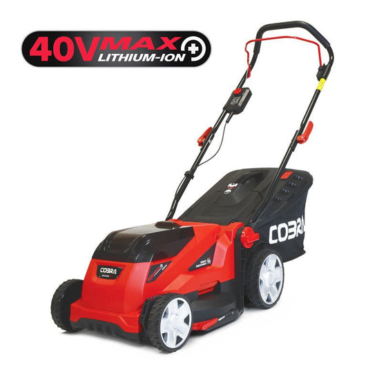 Cobra MX3440VX 13" 40V Cordless Lawnmower