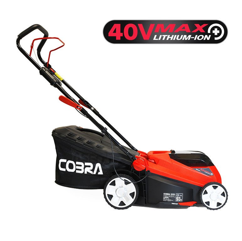 Cobra MX3440VX 13" 40V Cordless Lawnmower