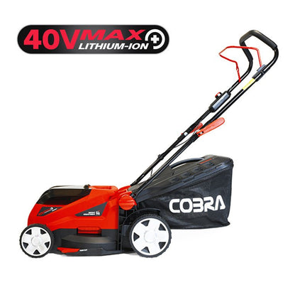 Cobra MX3440VX 13" 40V Cordless Lawnmower