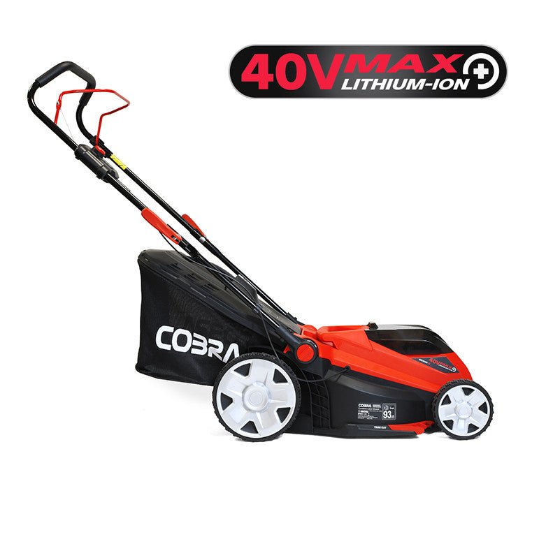 Cobra MX3840VX 15" 40V Cordless Lawnmower
