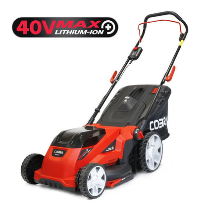 Cobra MX3840VX 15" 40V Cordless Lawnmower