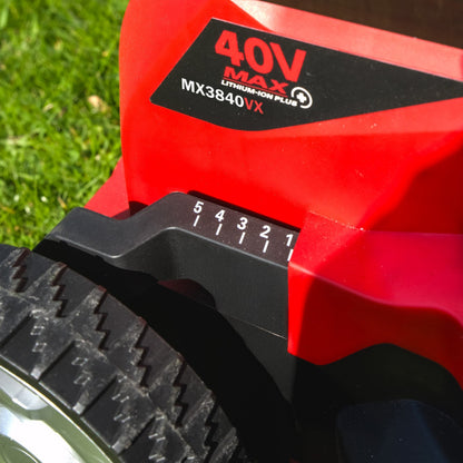 Cobra MX3840VX 15" 40V Cordless Lawnmower