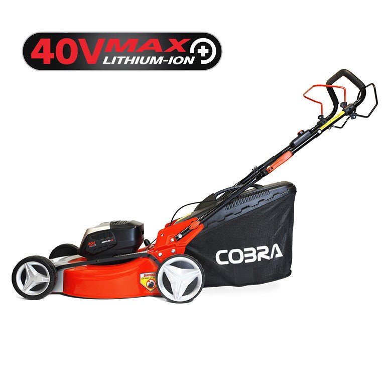 Cobra MX460S40VX 18" 40V Self-Propelled Cordless Lawnmower