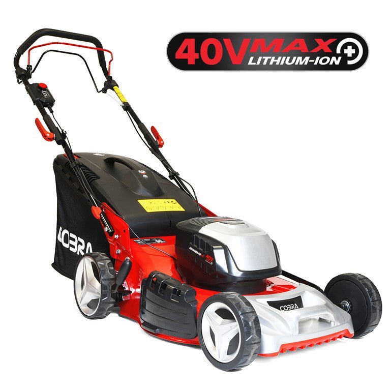 Cobra MX460S40VX 18" 40V Self-Propelled Cordless Lawnmower
