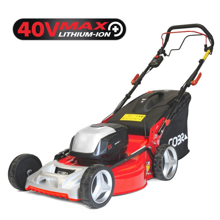 Cobra MX460S40VX 18" 40V Self-Propelled Cordless Lawnmower