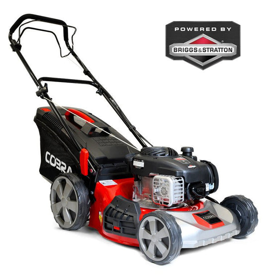 Cobra MX460SPB 18" Self-Propelled Petrol Lawnmower (Briggs & Stratton)