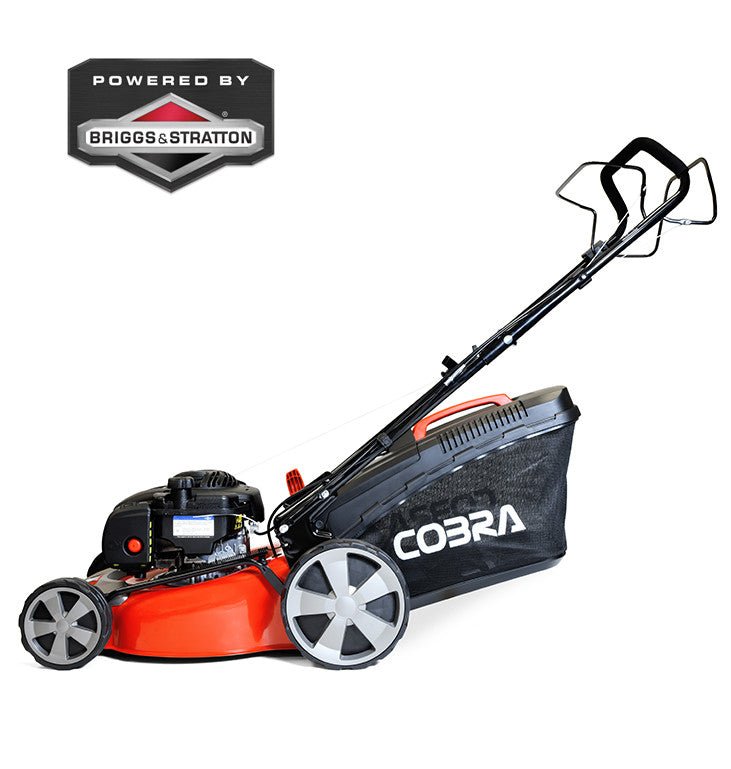 Cobra MX460SPB 18" Self-Propelled Petrol Lawnmower (Briggs & Stratton)