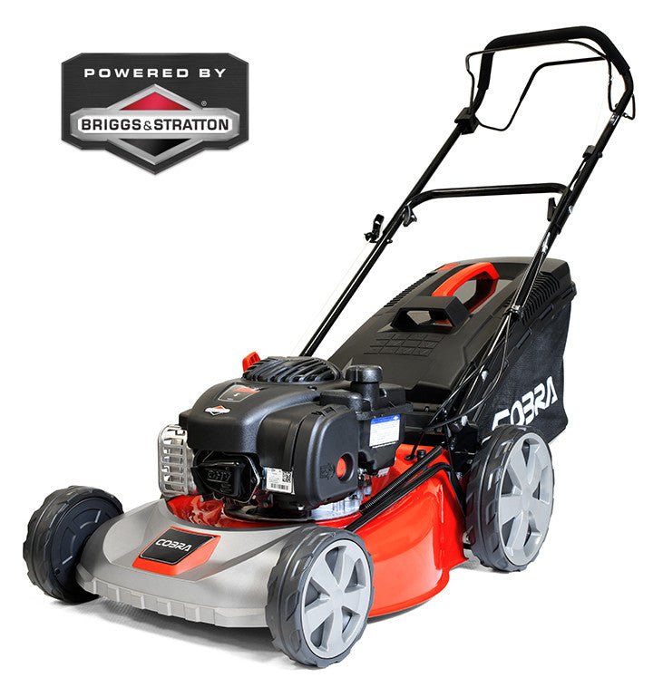 Cobra MX460SPB 18" Self-Propelled Petrol Lawnmower (Briggs & Stratton)