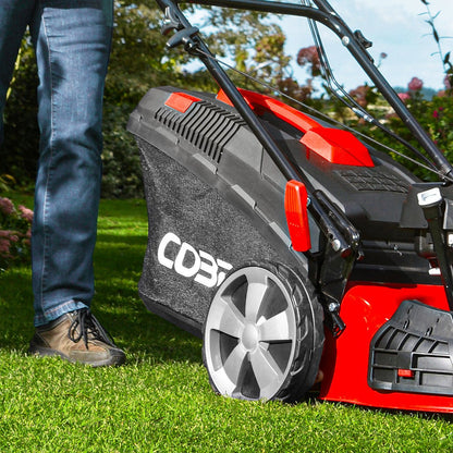 Cobra MX460SPC 18" Self-Propelled Petrol Lawnmower