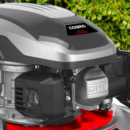 Cobra MX460SPC 18" Self-Propelled Petrol Lawnmower