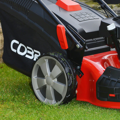 Cobra MX460SPC 18" Self-Propelled Petrol Lawnmower