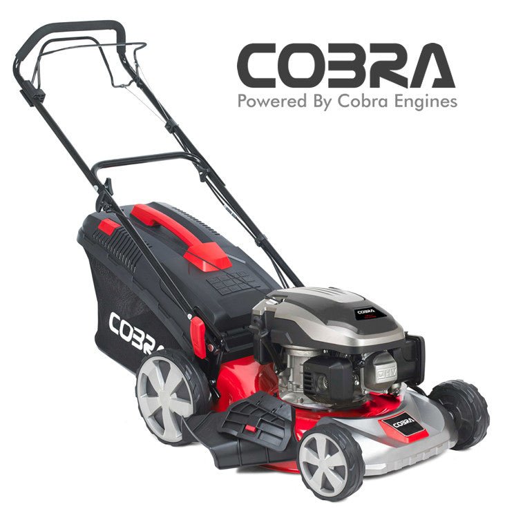 Cobra MX460SPC 18" Self-Propelled Petrol Lawnmower
