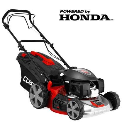 Cobra MX460SPH 18" Self-Propelled Petrol Lawnmower (Honda)