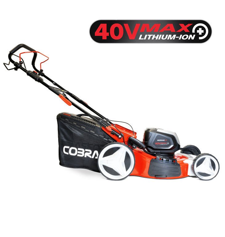 Cobra MX51S40VX 20" 40V MAX+ Self-Propelled Cordless Lawnmower