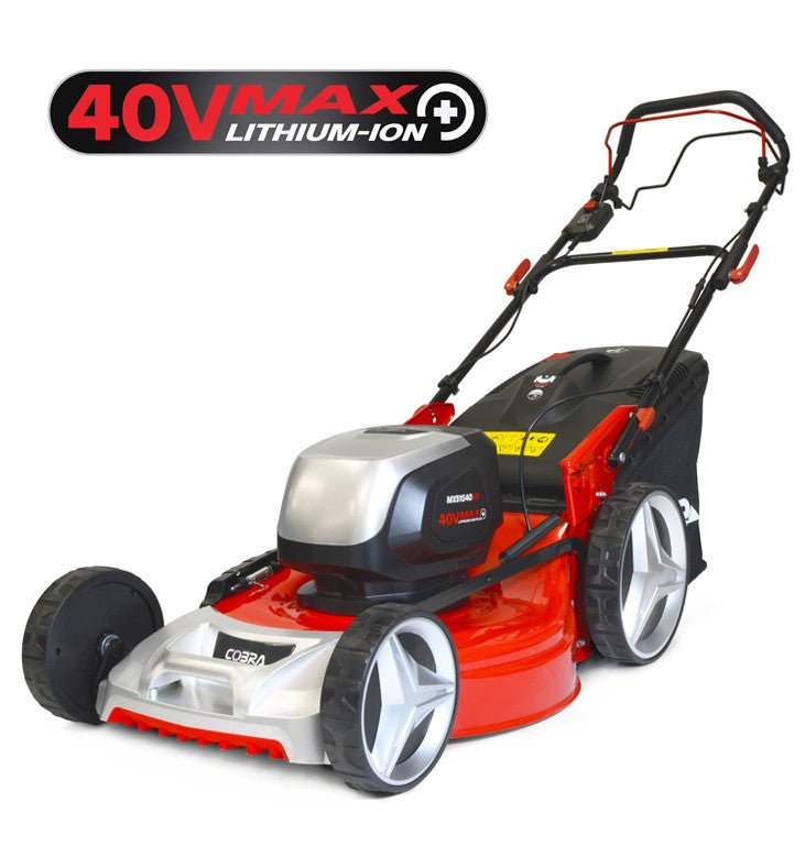 Cobra MX51S40VX 20" 40V MAX+ Self-Propelled Cordless Lawnmower