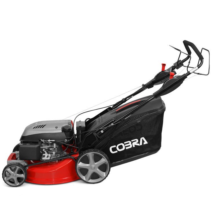 Cobra MX534SPCE 21" Self-Propelled Electric-Start Petrol Lawnmower
