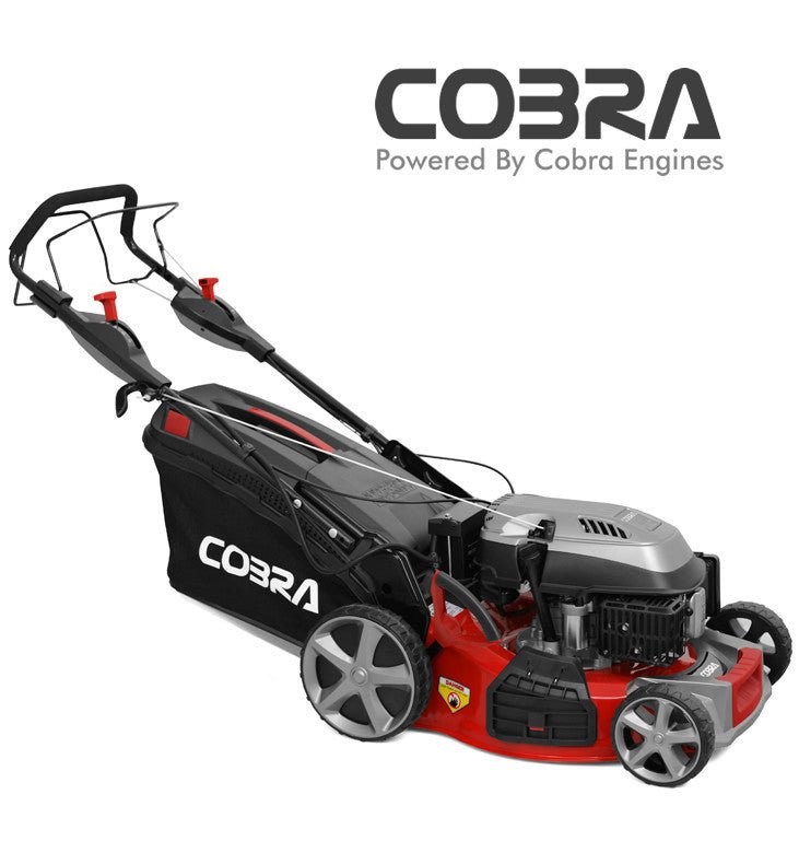 Cobra MX534SPCE 21" Self-Propelled Electric-Start Petrol Lawnmower