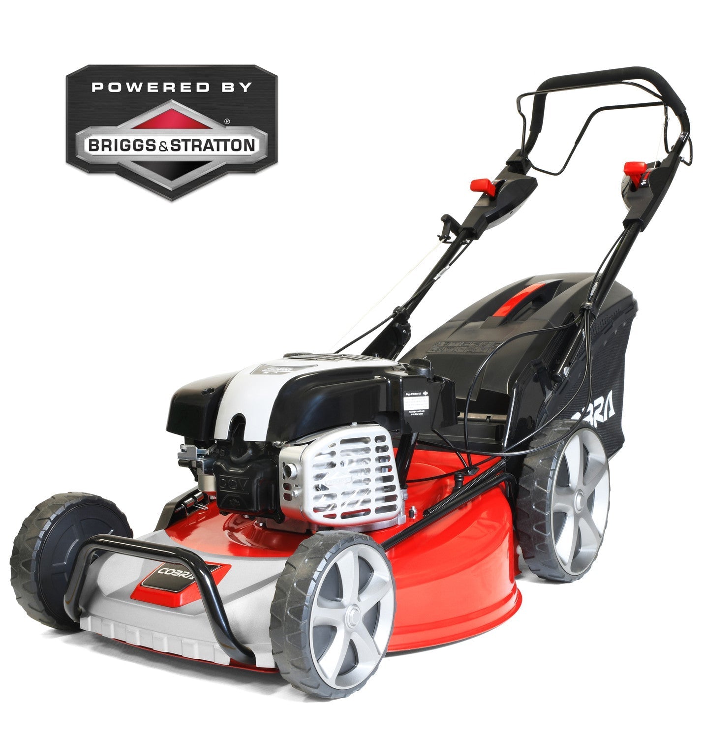 Cobra MX5604SPB 22" 4-Speed Self-Propelled Petrol Lawnmower