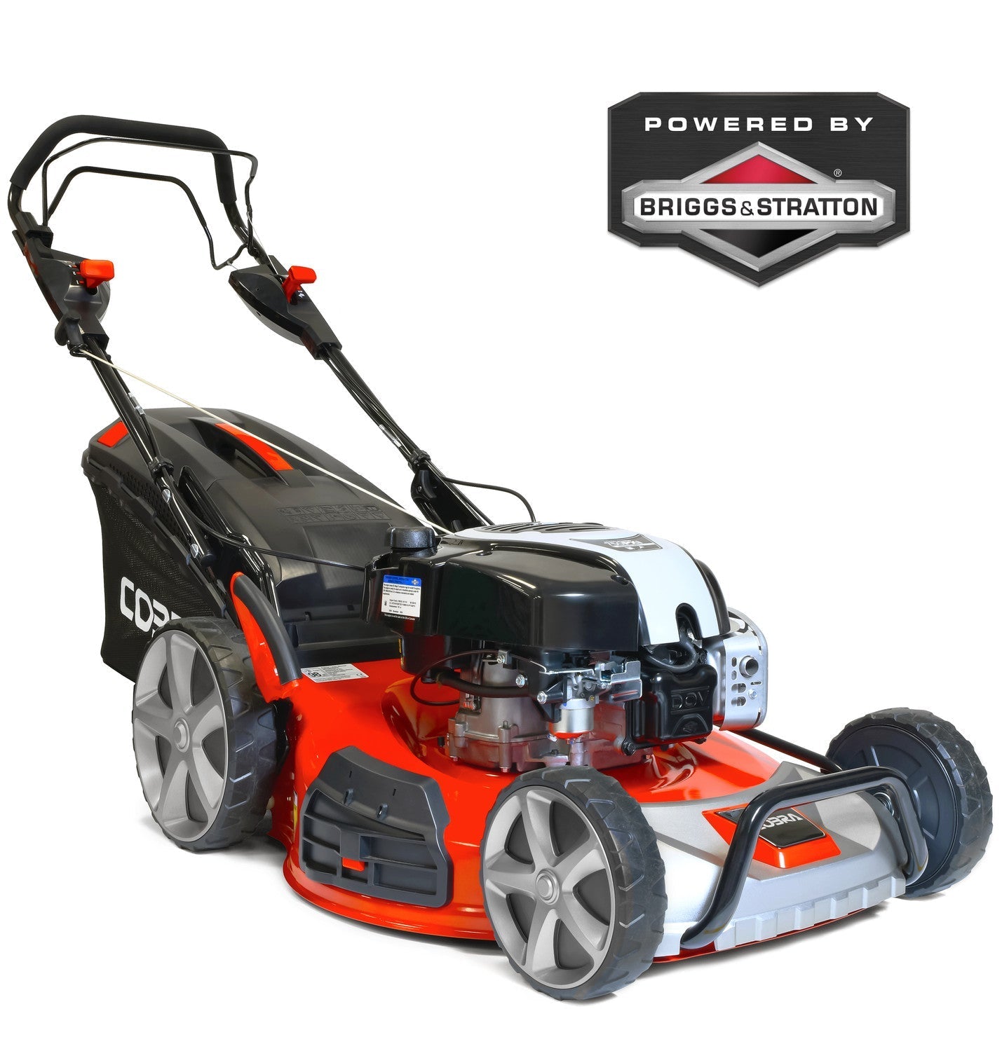 Cobra MX5604SPB 22" 4-Speed Self-Propelled Petrol Lawnmower