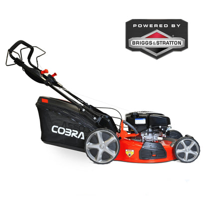 Cobra MX5604SPB 22" 4-Speed Self-Propelled Petrol Lawnmower