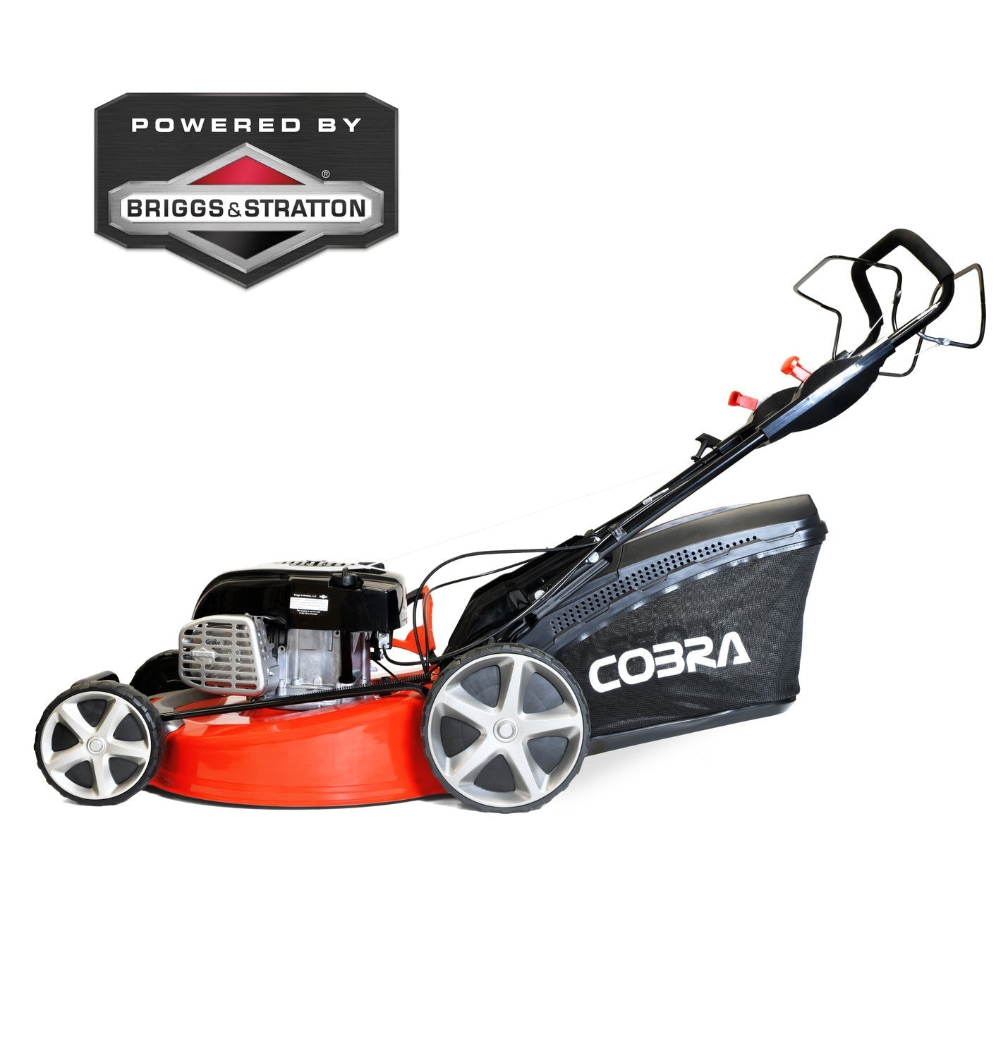 Cobra MX5604SPB 22" 4-Speed Self-Propelled Petrol Lawnmower