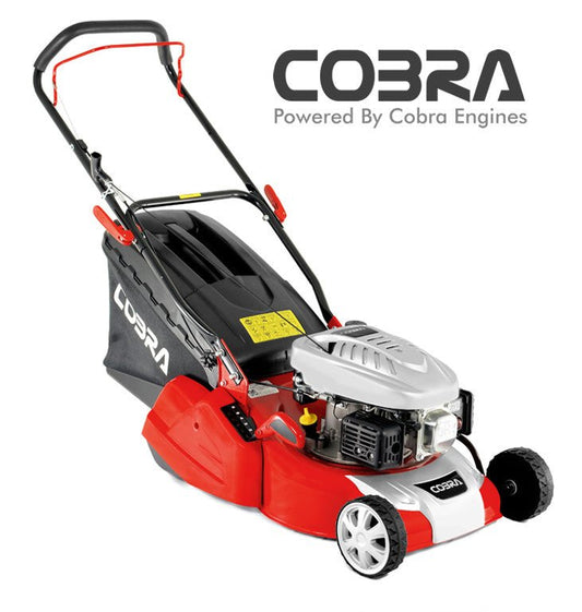 Cobra RM40C 16" Petrol Rear Roller Lawnmower