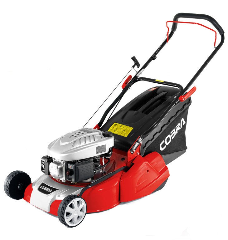 Cobra RM40C 16" Petrol Rear Roller Lawnmower