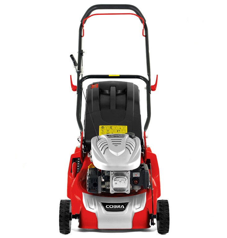 Cobra RM40C 16" Petrol Rear Roller Lawnmower