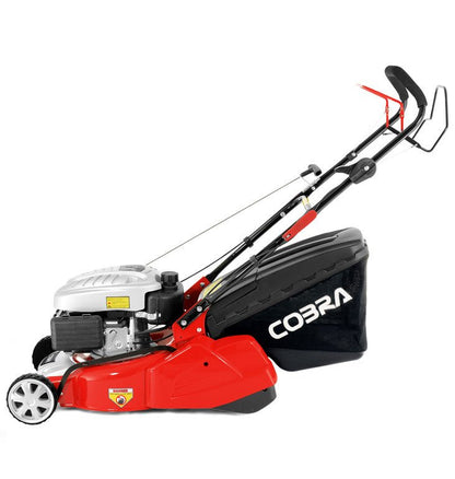 Cobra RM40SPC 16" Self-Propelled Petrol Rear Roller Lawnmower