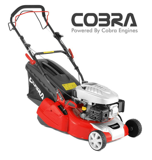 Cobra RM40SPC 16" Self-Propelled Petrol Rear Roller Lawnmower