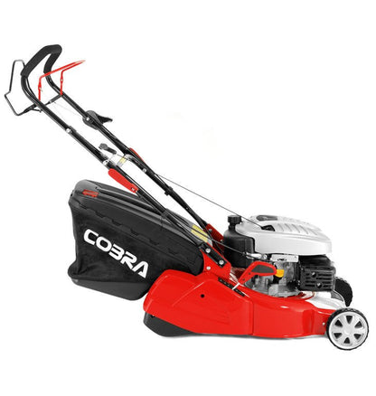 Cobra RM40SPC 16" Self-Propelled Petrol Rear Roller Lawnmower