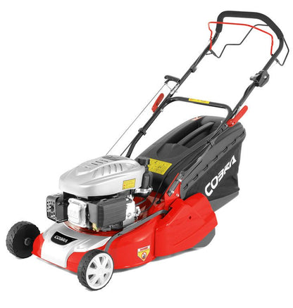 Cobra RM40SPC 16" Self-Propelled Petrol Rear Roller Lawnmower