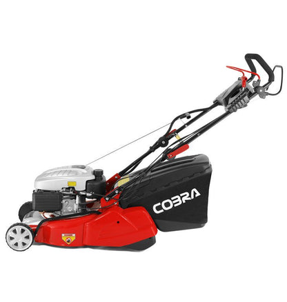 Cobra RM40SPCE 16" Self-Propelled Electric-Start Petrol Rear Roller Lawnmower