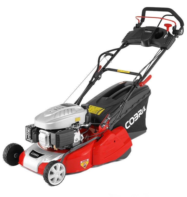 Cobra RM40SPCE 16" Self-Propelled Electric-Start Petrol Rear Roller Lawnmower