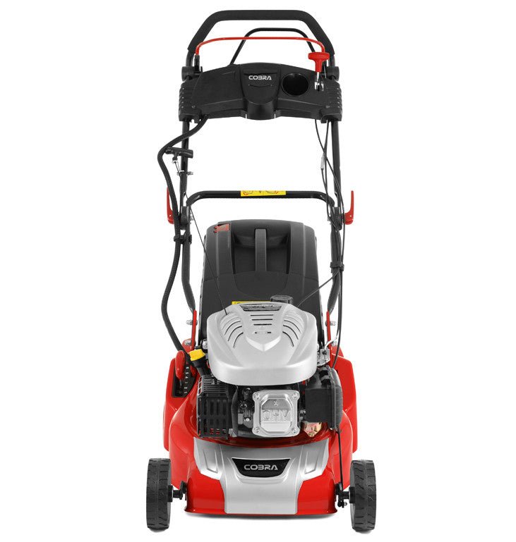 Cobra RM40SPCE 16" Self-Propelled Electric-Start Petrol Rear Roller Lawnmower