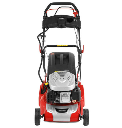 Cobra RM40SPCE 16" Self-Propelled Electric-Start Petrol Rear Roller Lawnmower