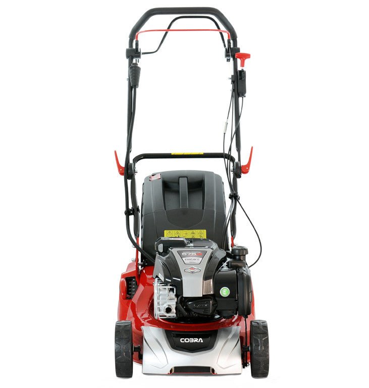 Cobra RM433SPBI 17" Self-Propelled Petrol Rear Roller Lawnmower (InStart)