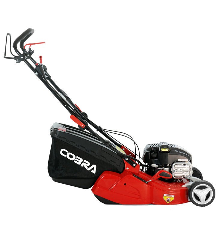 Cobra RM433SPBI 17" Self-Propelled Petrol Rear Roller Lawnmower (InStart)