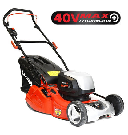 Cobra RM4340VX 17" 40V Cordless Rear Roller Lawnmower