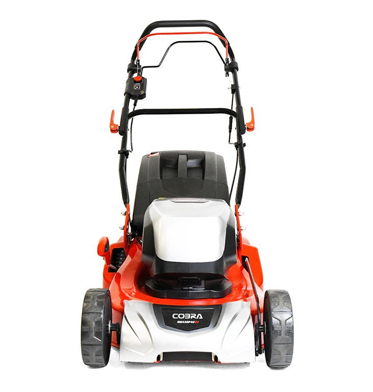 Cobra RM43SP40VX 17" 40V Self-Propelled Cordless Rear Roller Lawnmower