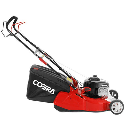 Cobra RM46SPBR 18" Self-Propelled Petrol Rear Roller Lawnmower (Briggs & Stratton)