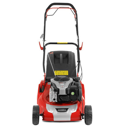 Cobra RM46SPBR 18" Self-Propelled Petrol Rear Roller Lawnmower (Briggs & Stratton)