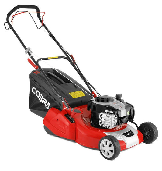 Cobra RM46SPBR 18" Self-Propelled Petrol Rear Roller Lawnmower (Briggs & Stratton)