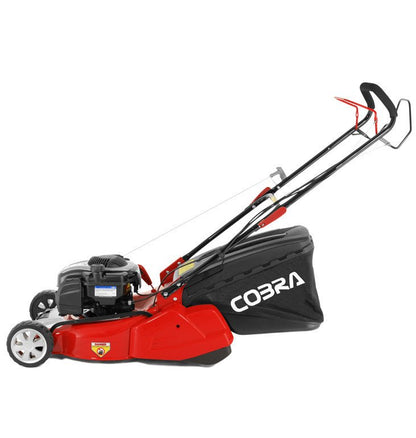 Cobra RM46SPBR 18" Self-Propelled Petrol Rear Roller Lawnmower (Briggs & Stratton)