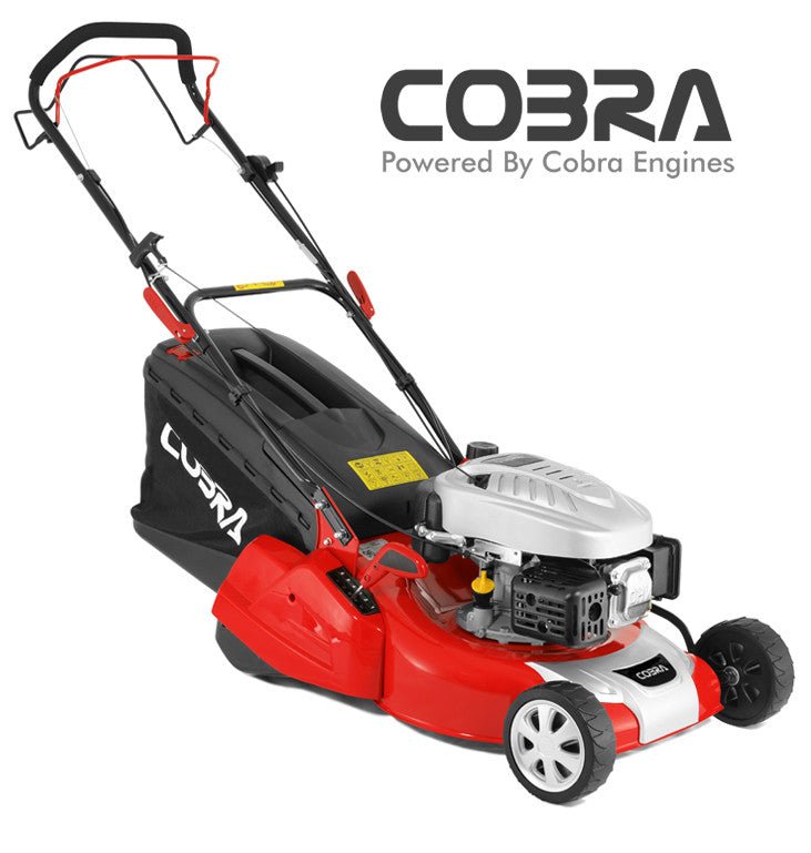 Cobra RM46SPC 18" Self-Propelled Petrol Rear Roller Lawnmower
