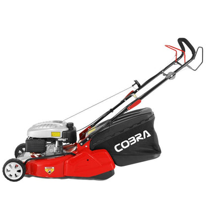 Cobra RM46SPC 18" Self-Propelled Petrol Rear Roller Lawnmower