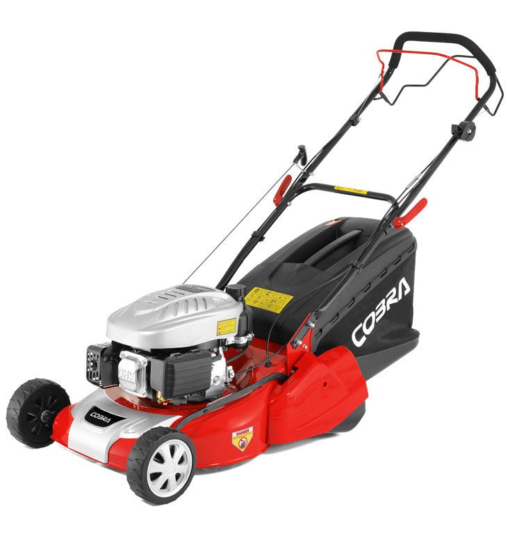 Cobra RM46SPC 18" Self-Propelled Petrol Rear Roller Lawnmower