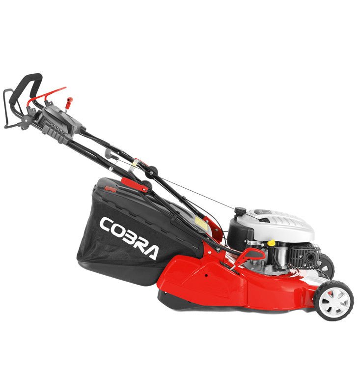 Cobra RM46SPCE 18" Self-Propelled Electric-Start Petrol Rear Roller Lawnmower