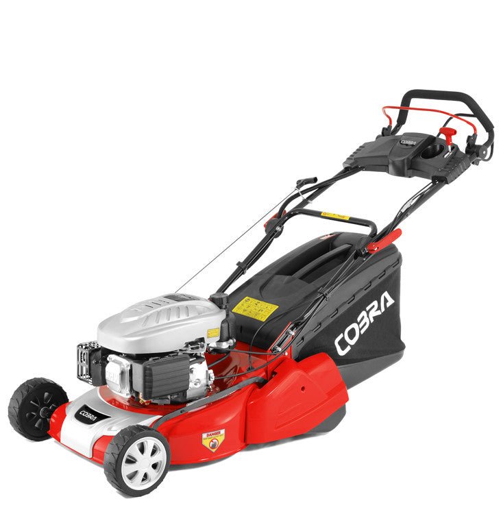 Cobra RM46SPCE 18" Self-Propelled Electric-Start Petrol Rear Roller Lawnmower